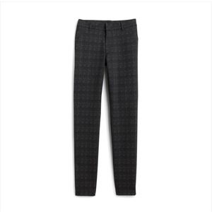 KUT black patterned dress pants